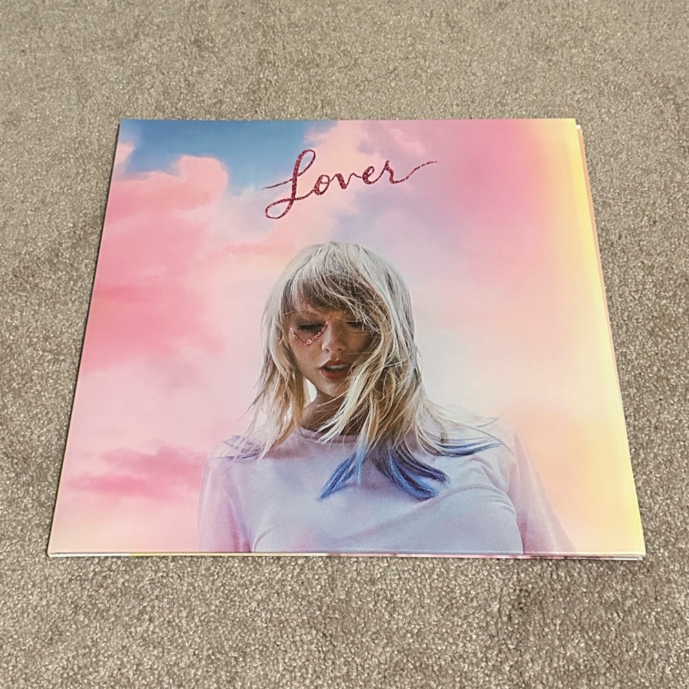 Lover vinyl record